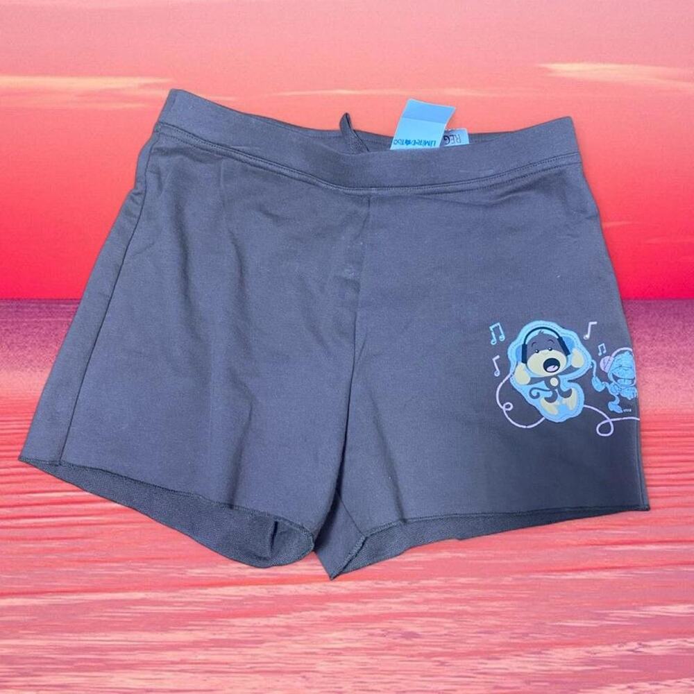 Deadstock Y2K Limited Too Monkey Mini Shorts